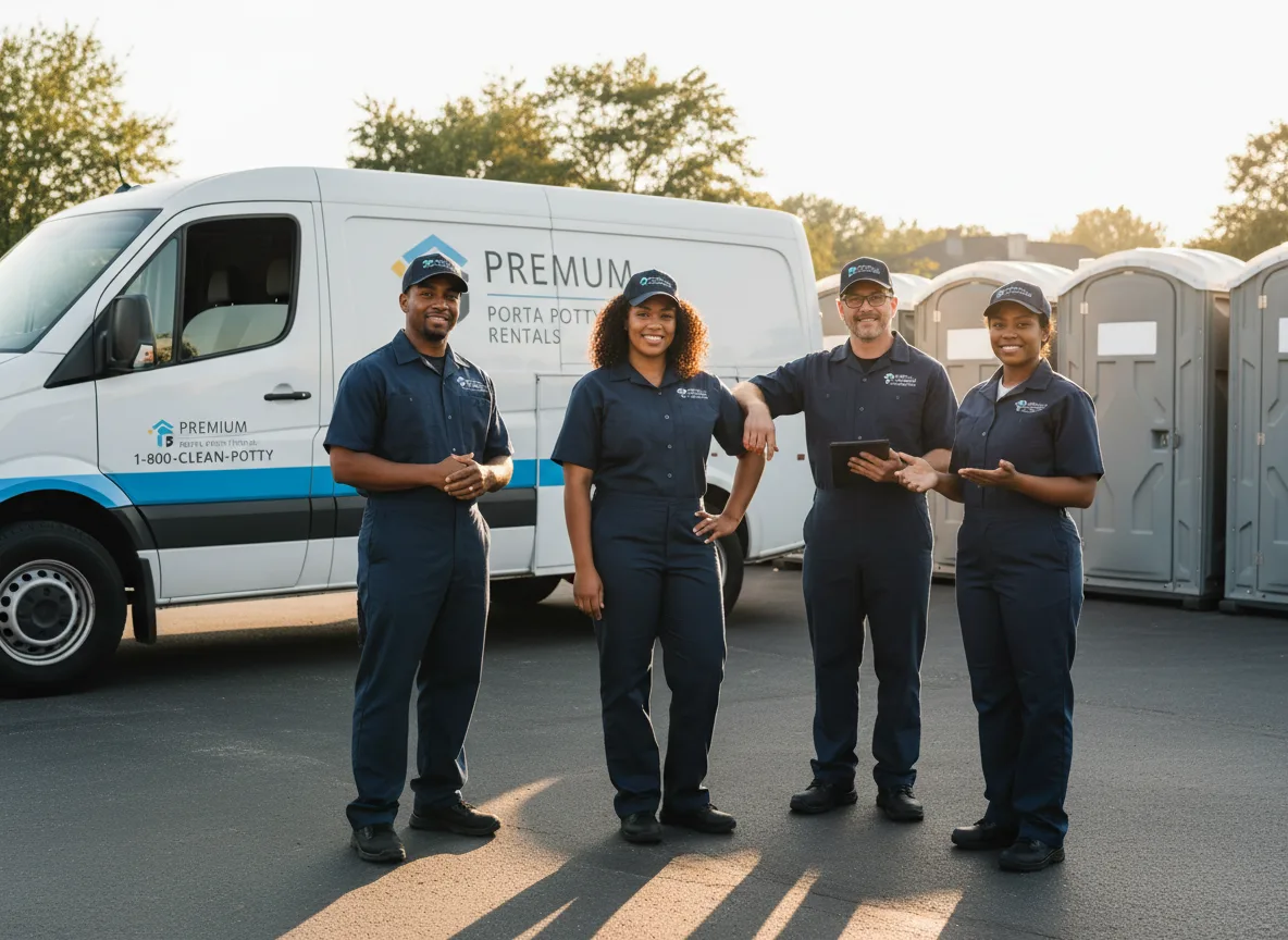 VIP Portable Toilets company in Skandia, MI
